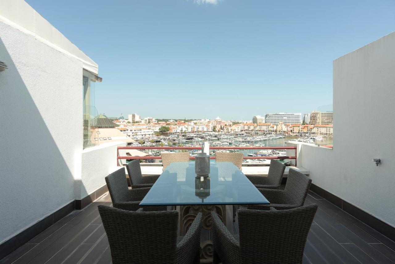 Marina Vilamoura Triplex Esterno foto